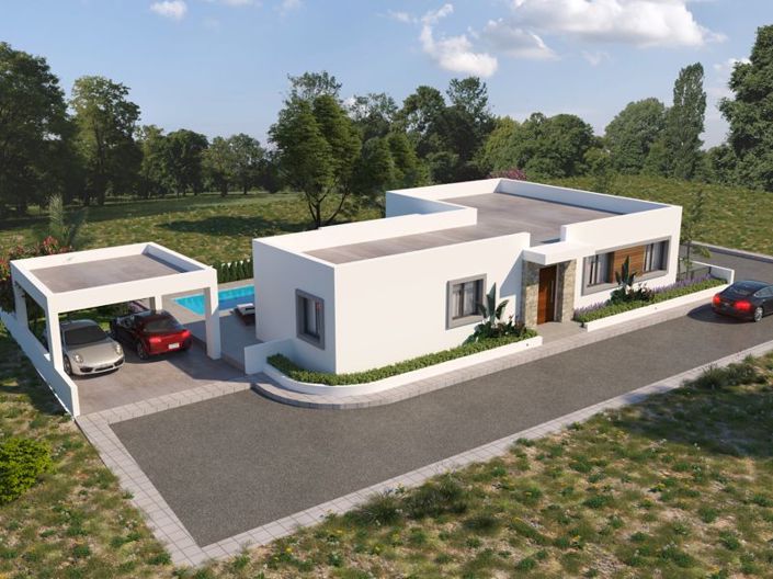 Image No.2-Bungalow de 2 chambres à vendre à Frenaros