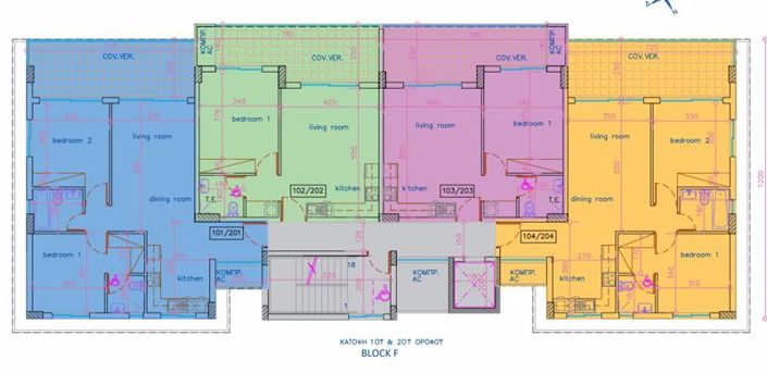 Image No.20-Appartement de 1 chambre à vendre à Leivadia