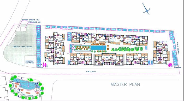 Image No.21-Appartement de 2 chambres à vendre à Leivadia