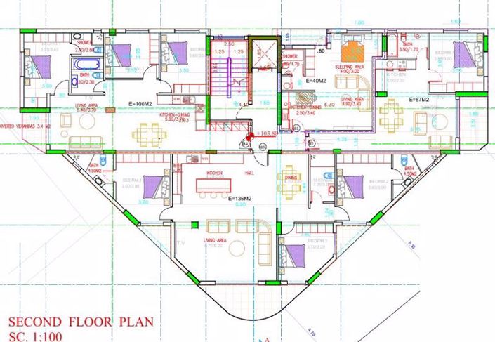 Image No.7-Appartement de 3 chambres à vendre à Chloraka