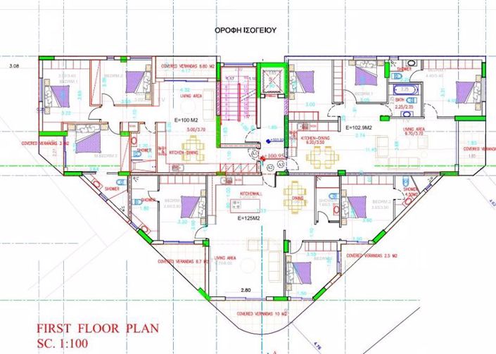 Image No.6-Appartement de 3 chambres à vendre à Chloraka