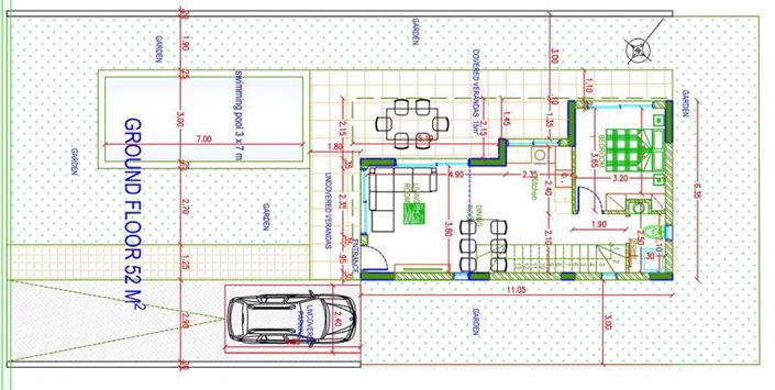 Image No.22-3 Bed Villa for sale