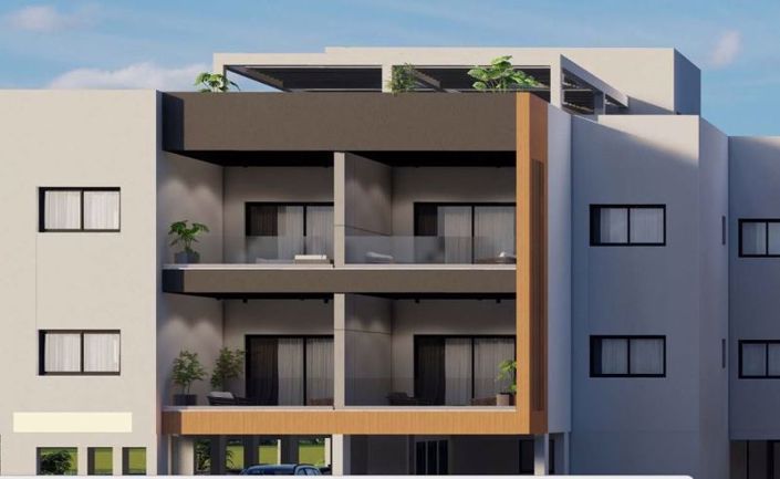 Image No.2-Appartement de 2 chambres à vendre à Parekklisia