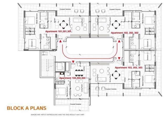 Image No.7-2 Bed Apartment for sale