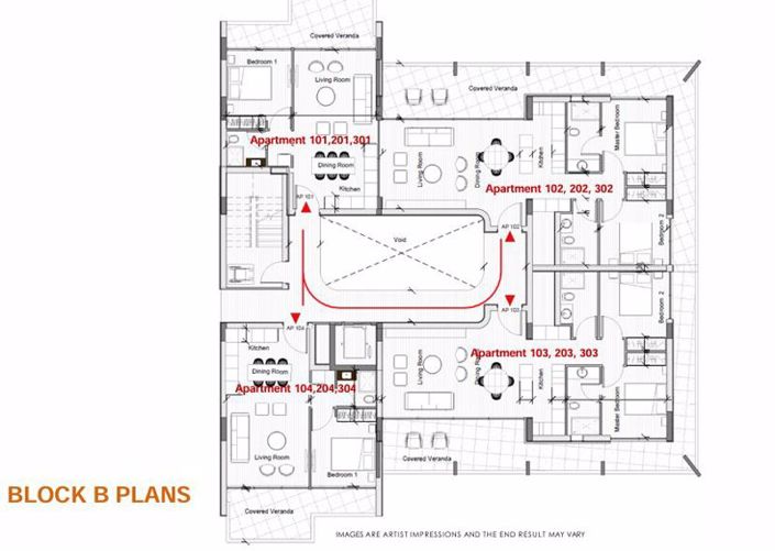 Image No.7-Appartement de 2 chambres à vendre à Kapparis
