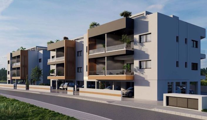 Image No.2-Appartement de 2 chambres à vendre à Parekklisia