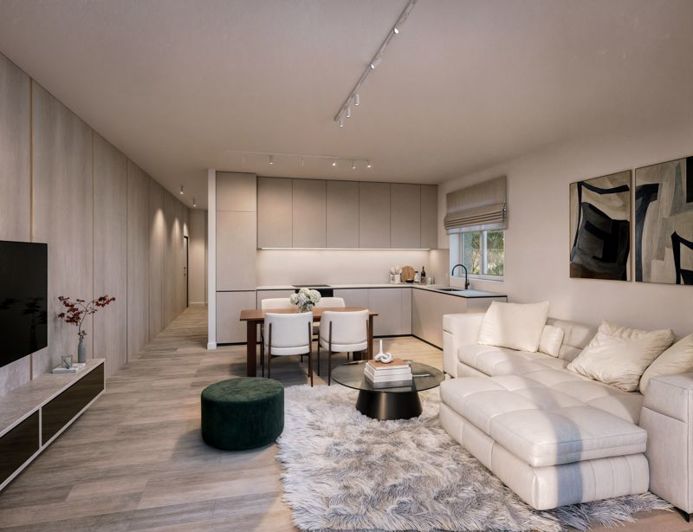 Image No.2-Appartement de 2 chambres à vendre à Leivadia