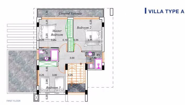 Image No.21-Villa de 3 chambres à vendre à Protaras