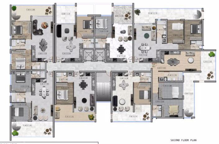 Image No.14-2 Bed Apartment for sale