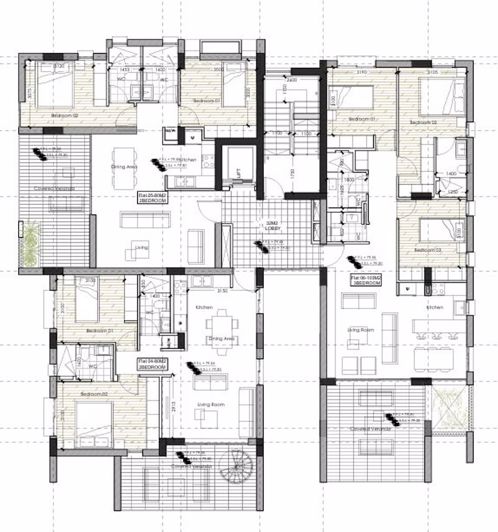 Image No.20-Appartement de 2 chambres à vendre à Aradippou