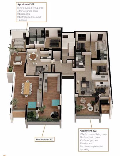Image No.16-Appartement de 2 chambres à vendre à Aradippou