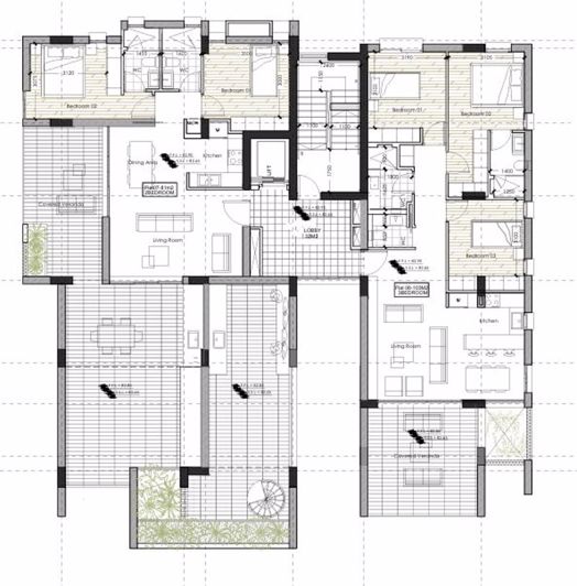 Image No.19-Appartement de 2 chambres à vendre à Aradippou