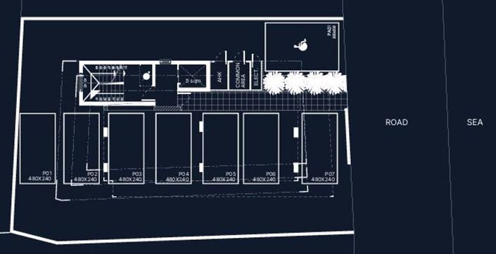 Image No.5-Appartement de 2 chambres à vendre à Larnaca Marina