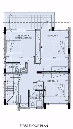 Image No.12-Villa de 5 chambres à vendre à Dromolaxia