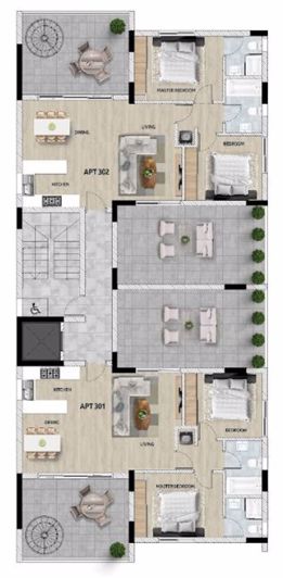 Image No.13-2 Bed Apartment for sale