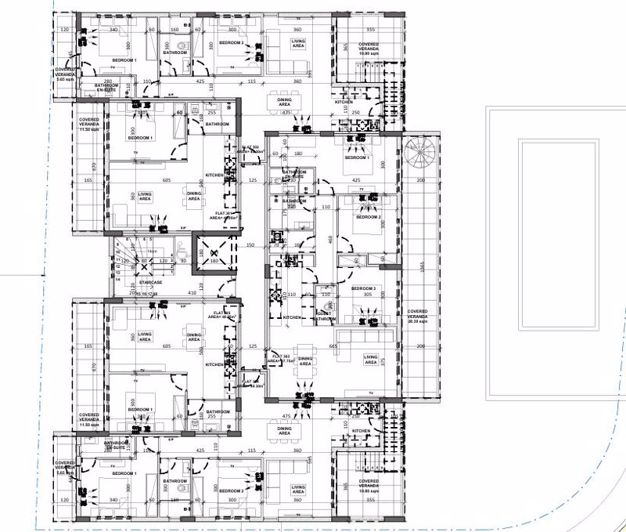 Image No.15-Appartement de 2 chambres à vendre à Leivadia