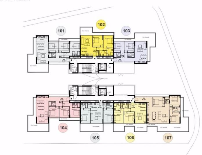 Image No.9-2 Bed Apartment for sale