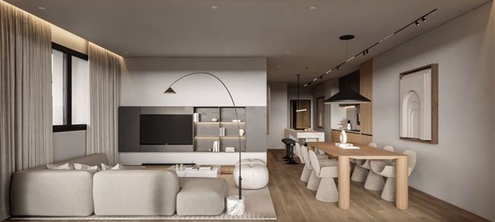 Image No.3-Appartement de 2 chambres à vendre à Oroklini