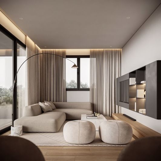 Image No.4-Appartement de 2 chambres à vendre à Oroklini