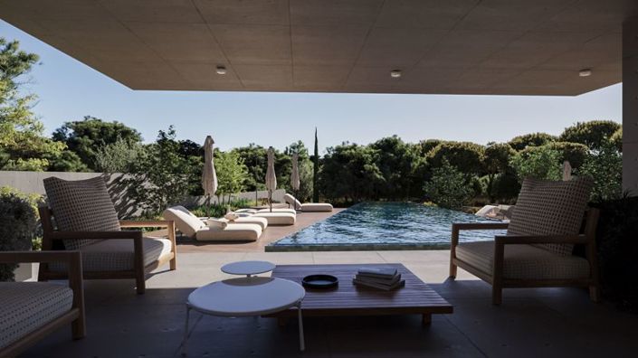 Image No.2-Appartement de 2 chambres à vendre à Oroklini