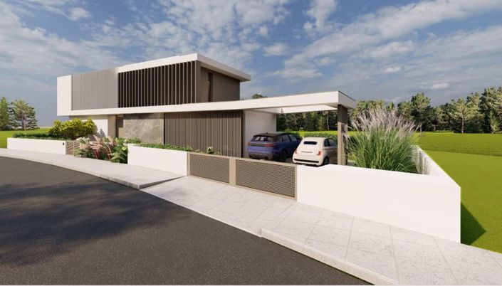 Image No.2-Villa de 4 chambres à vendre à Oroklini