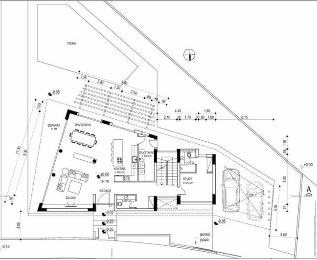 Image No.5-Villa de 4 chambres à vendre à Oroklini