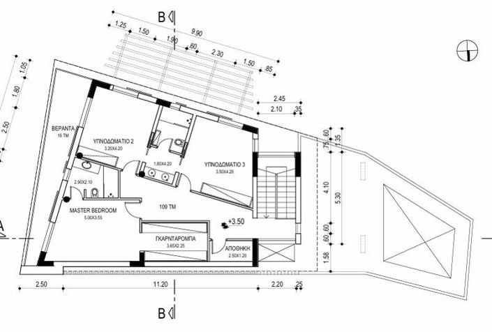 Image No.6-Villa de 4 chambres à vendre à Oroklini