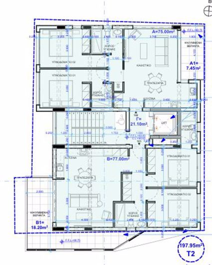 Image No.7-Appartement de 2 chambres à vendre à Deryneia