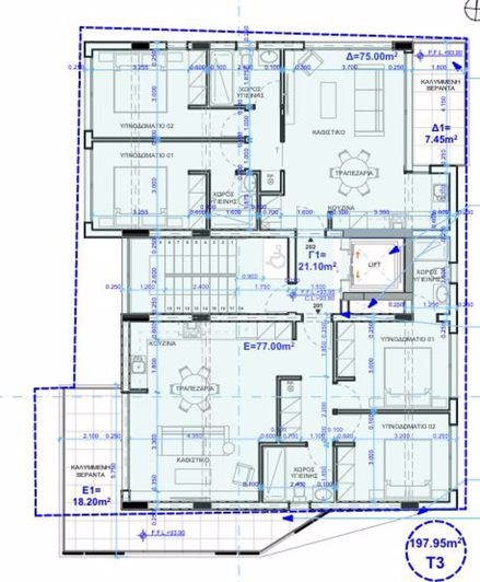 Image No.8-Appartement de 2 chambres à vendre à Deryneia