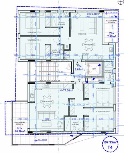 Image No.7-Appartement de 2 chambres à vendre à Deryneia