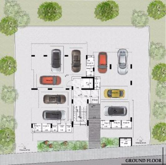 Image No.5-Appartement de 1 chambre à vendre à Aradippou