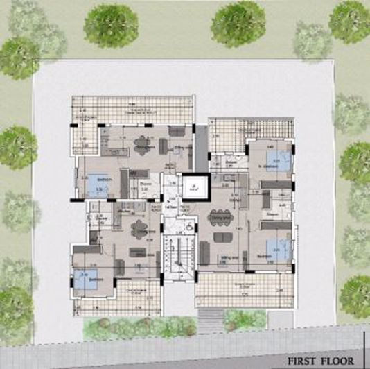 Image No.6-Appartement de 1 chambre à vendre à Aradippou