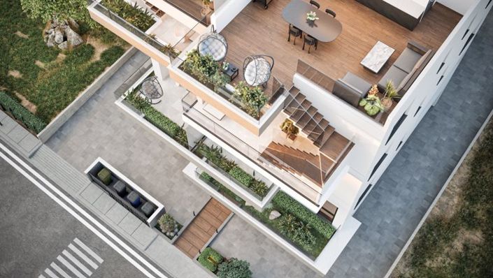 Image No.14-Appartement de 2 chambres à vendre à Aradippou