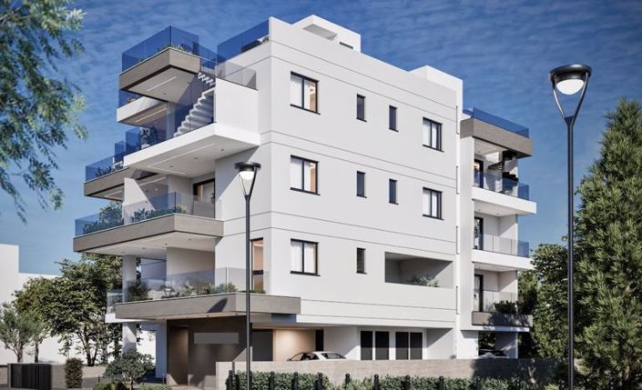 Image No.5-Appartement de 2 chambres à vendre à Aradippou