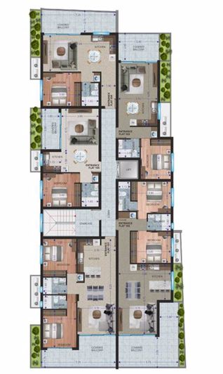 Image No.10-Appartement de 1 chambre à vendre à Aradippou