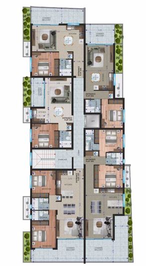 Image No.11-Appartement de 1 chambre à vendre à Aradippou