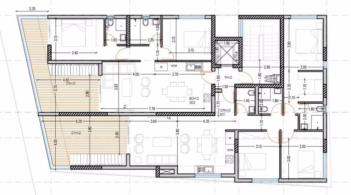 Image No.11-3 Bed Apartment for sale