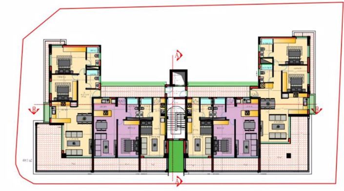 Image No.10-Appartement de 1 chambre à vendre à Paphos