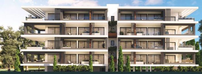 Image No.3-Appartement de 1 chambre à vendre à Paphos