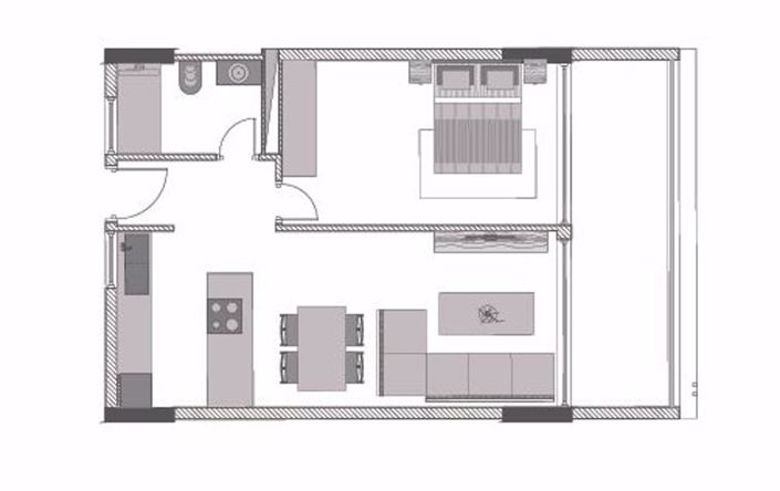 Image No.8-Appartement de 1 chambre à vendre à Paphos