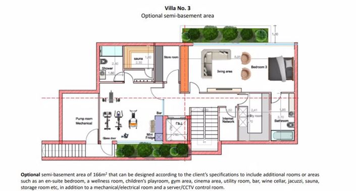 Image No.16-Villa de 4 chambres à vendre à Kissonerga