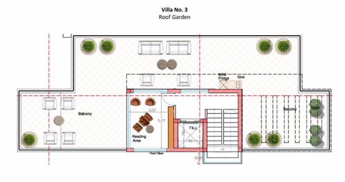 Image No.17-Villa de 4 chambres à vendre à Kissonerga