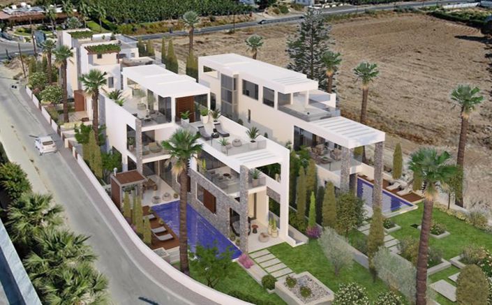 Image No.2-Villa de 4 chambres à vendre à Kissonerga