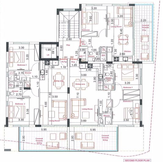 Image No.10-1 Bed Apartment for sale