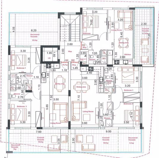 Image No.9-1 Bed Apartment for sale