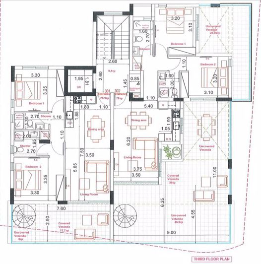 Image No.10-Appartement de 2 chambres à vendre à Leivadia