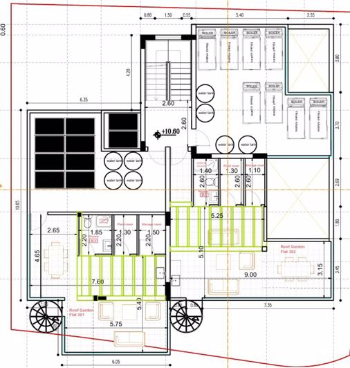 Image No.11-Appartement de 2 chambres à vendre à Leivadia