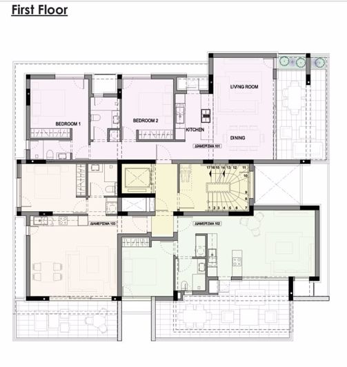 Image No.8-Appartement de 2 chambres à vendre à Drosia