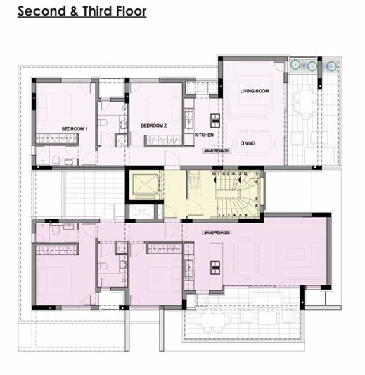 Image No.9-Appartement de 2 chambres à vendre à Drosia