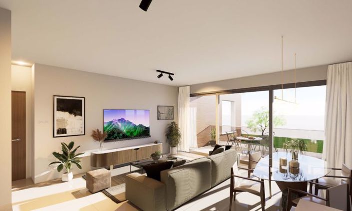 Image No.3-Appartement de 2 chambres à vendre à Leivadia